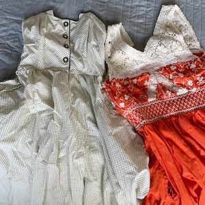 Anthropologie dress bundle size 0